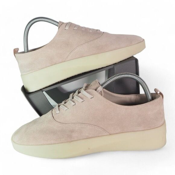 Wolf and Shepherd Cruise Lace-up Nubuck Casual Sneakers Gray / Vanilla Women's 8 - Picture 1 of 11